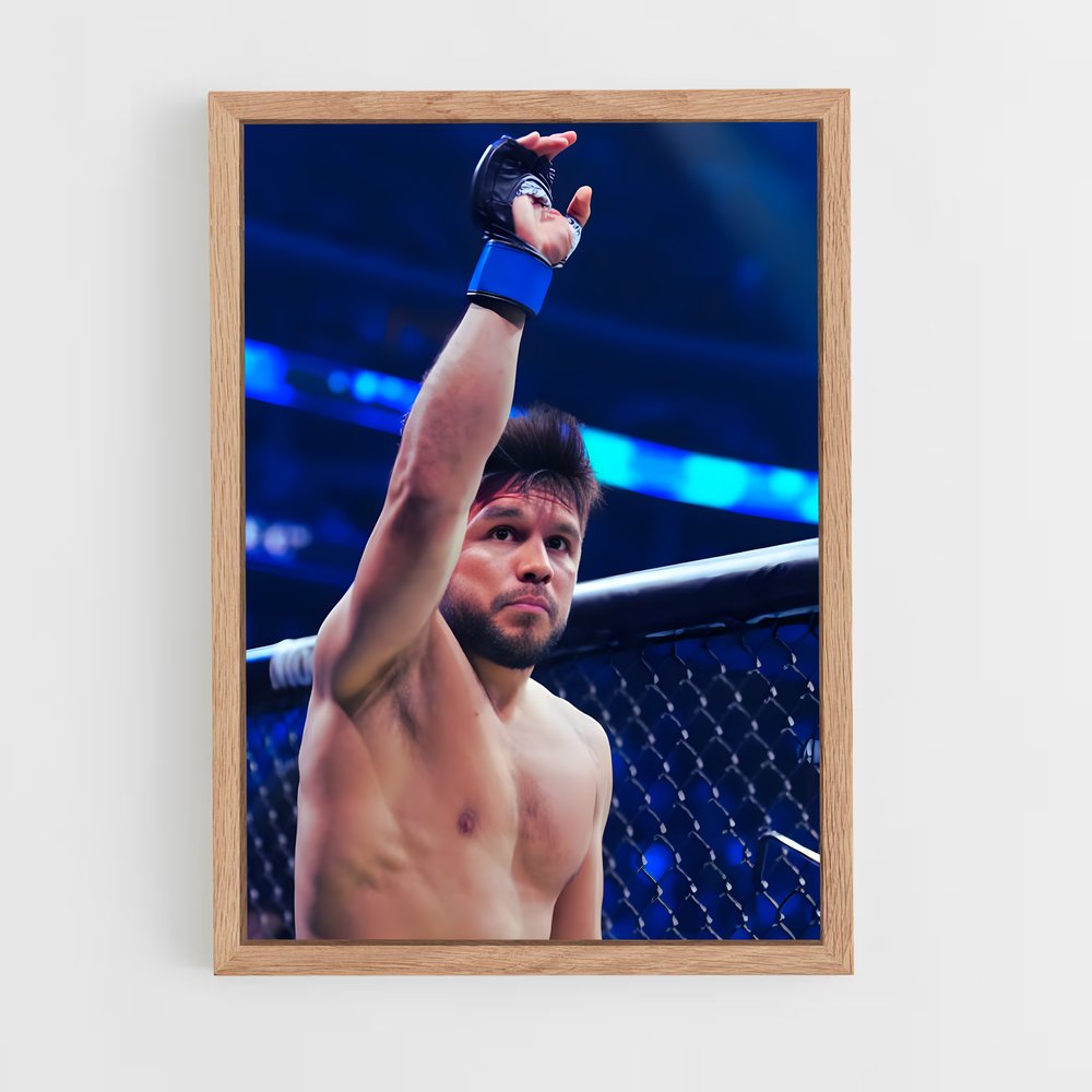 Poster Henry cejudo personnalités – affiche MMA (vue 4)